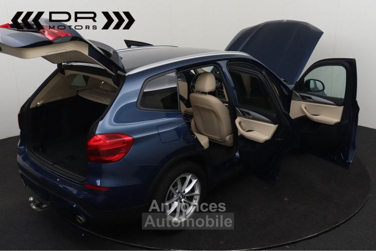 BMW X3 sDrive 18dA ADVANTAGE - LEDER TREKHAAK - <small></small> 25.995 € <small>TTC</small> - #12