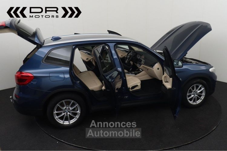 BMW X3 sDrive 18dA ADVANTAGE - LEDER TREKHAAK - <small></small> 25.995 € <small>TTC</small> - #13