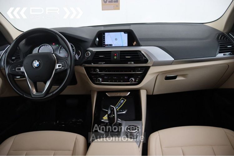 BMW X3 sDrive 18dA ADVANTAGE - LEDER TREKHAAK - <small></small> 25.995 € <small>TTC</small> - #17