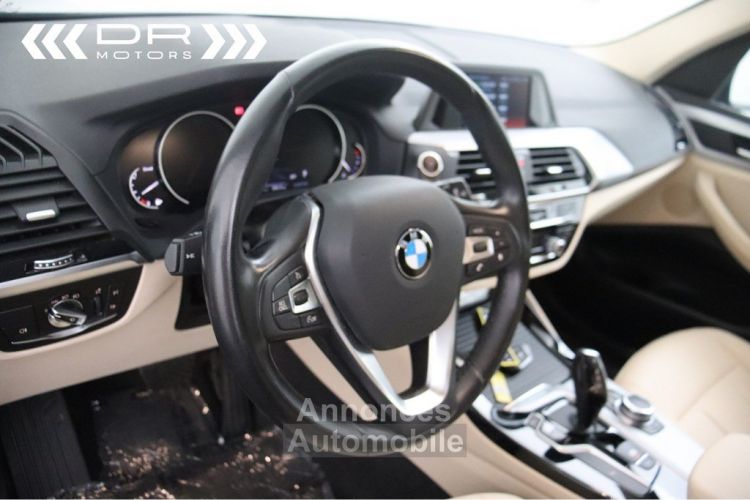 BMW X3 sDrive 18dA ADVANTAGE - LEDER TREKHAAK - <small></small> 25.995 € <small>TTC</small> - #33