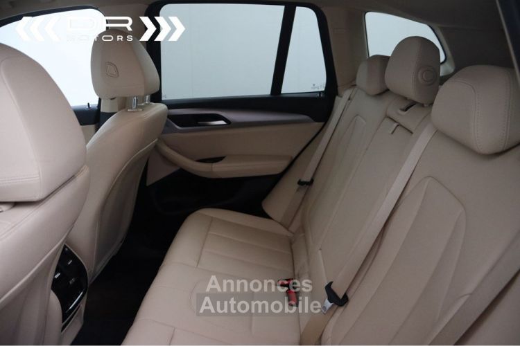 BMW X3 sDrive 18dA ADVANTAGE - LEDER TREKHAAK - <small></small> 25.995 € <small>TTC</small> - #46