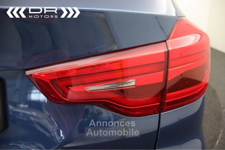 BMW X3 sDrive 18dA ADVANTAGE - LEDER TREKHAAK - <small></small> 25.995 € <small>TTC</small> - #50