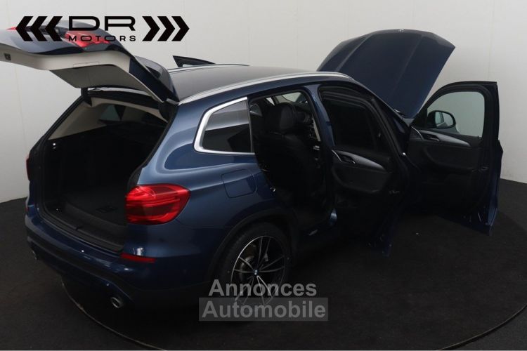 BMW X3 sDrive 18dA - NAVI PROFESSIONAL CAMERA LED - <small></small> 26.495 € <small>TTC</small> - #10