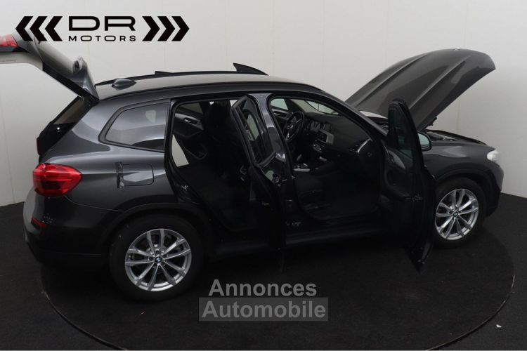 BMW X3 sDrive 18dA - TOPSTAAT NAVI LED PDC - <small></small> 26.995 € <small>TTC</small> - #10