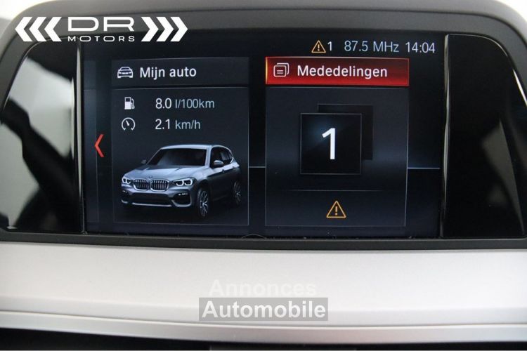 BMW X3 sDrive 18dA - TOPSTAAT NAVI LED PDC - <small></small> 26.995 € <small>TTC</small> - #23