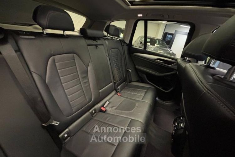 BMW X3 sDrive18dA 150ch  Business Design - <small></small> 33.990 € <small>TTC</small> - #7