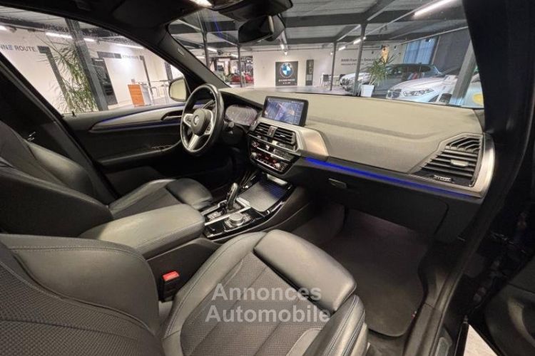 BMW X3 sDrive18dA 150ch  M Sport - <small></small> 34.990 € <small>TTC</small> - #6