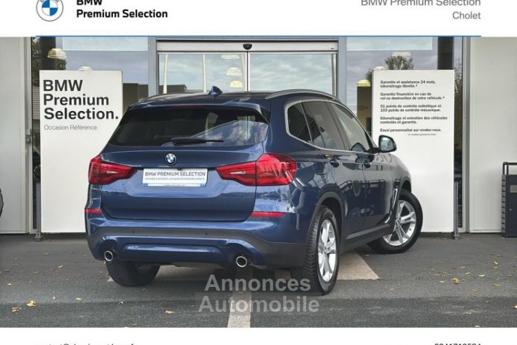 BMW X3 sDrive18dA 150ch Business Design - <small></small> 27.490 € <small>TTC</small> - #4