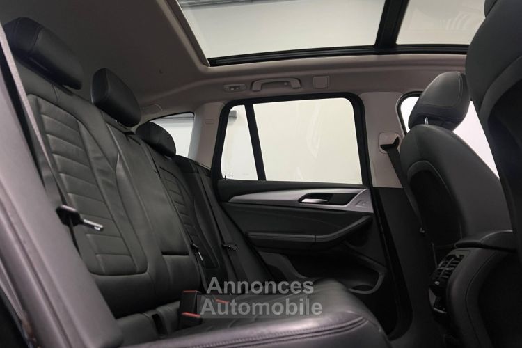 BMW X3 sDrive18dA 150ch Business Design Euro6d-T - <small></small> 27.990 € <small>TTC</small> - #15