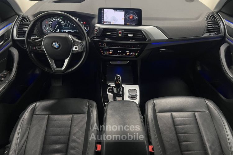 BMW X3 sDrive18dA 150ch Business Design Euro6d-T - <small></small> 27.990 € <small>TTC</small> - #17