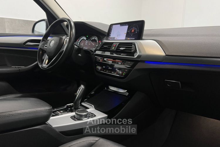 BMW X3 sDrive18dA 150ch Business Design Euro6d-T - <small></small> 27.990 € <small>TTC</small> - #22