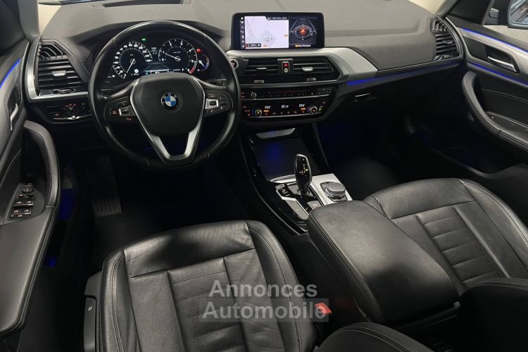 BMW X3 sDrive18dA 150ch Business Design Euro6d-T - <small></small> 27.990 € <small>TTC</small> - #23