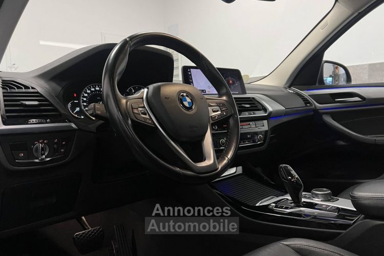 BMW X3 sDrive18dA 150ch Business Design Euro6d-T - <small></small> 27.990 € <small>TTC</small> - #41