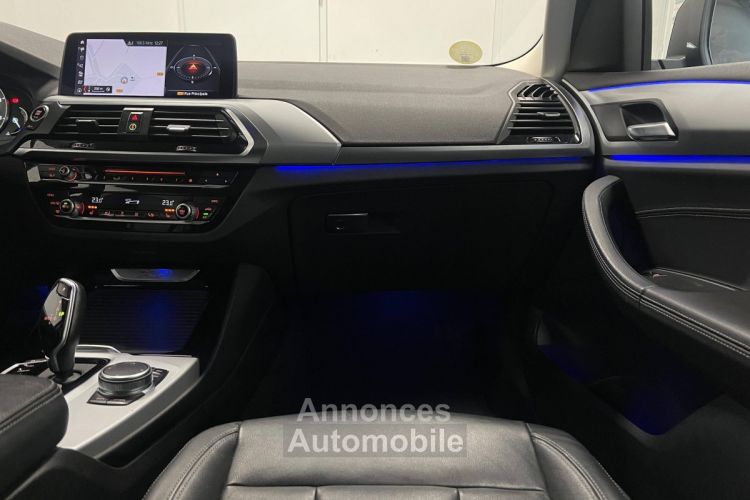 BMW X3 sDrive18dA 150ch Business Design Euro6d-T - <small></small> 27.990 € <small>TTC</small> - #48