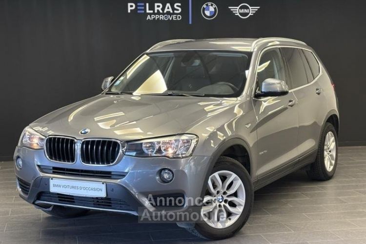 BMW X3 sDrive18dA 150ch Lounge Plus - <small></small> 23.990 € <small>TTC</small> - #1