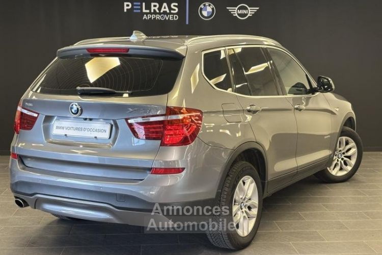 BMW X3 sDrive18dA 150ch Lounge Plus - <small></small> 23.990 € <small>TTC</small> - #2