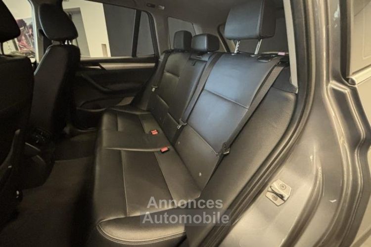 BMW X3 sDrive18dA 150ch Lounge Plus - <small></small> 23.990 € <small>TTC</small> - #4