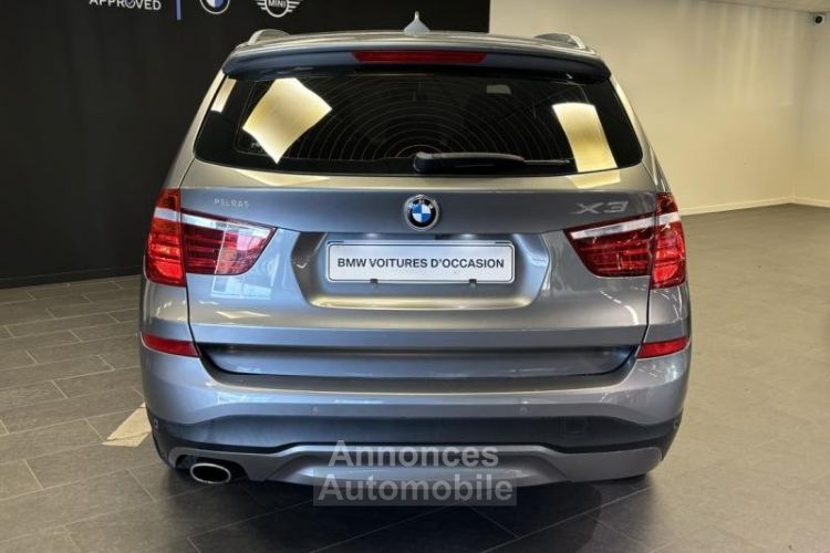 BMW X3 sDrive18dA 150ch Lounge Plus - <small></small> 23.990 € <small>TTC</small> - #5