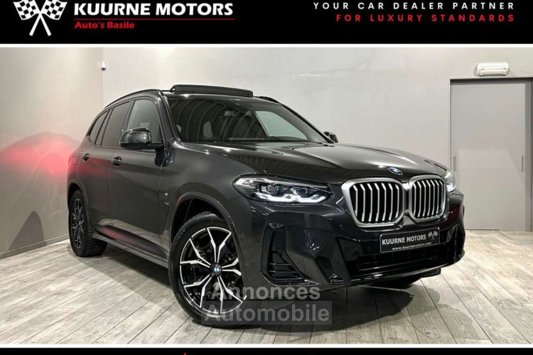 BMW X3 sDrive18dA M Alu19-Pano-Leder-Cam - <small></small> 46.500 € <small>TTC</small> - #1