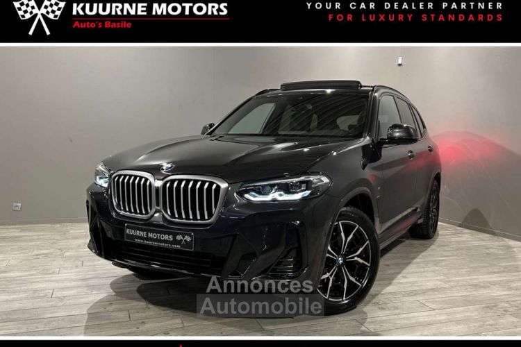 BMW X3 sDrive18dA M Alu19-Pano-Leder-Cam - <small></small> 46.500 € <small>TTC</small> - #3