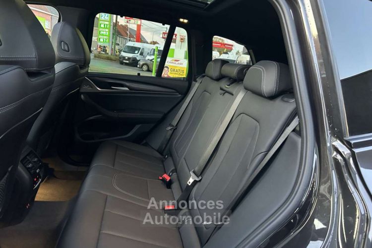 BMW X3 sDrive18dA M Alu19-Pano-Leder-Cam - <small></small> 46.500 € <small>TTC</small> - #6