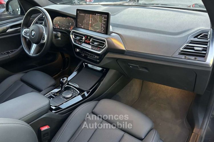 BMW X3 sDrive18dA M Alu19-Pano-Leder-Cam - <small></small> 46.500 € <small>TTC</small> - #8