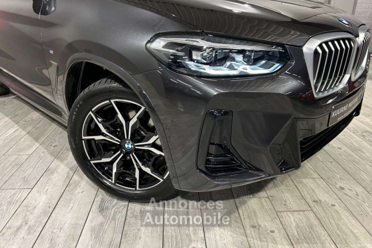 BMW X3 sDrive18dA M Alu19-Pano-Leder-Cam - <small></small> 46.500 € <small>TTC</small> - #21