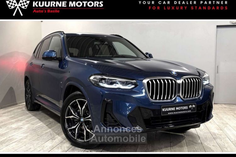 BMW X3 sDrive18dA M Pack Led-Leder-Cam-Bt - <small></small> 44.900 € <small>TTC</small> - #1