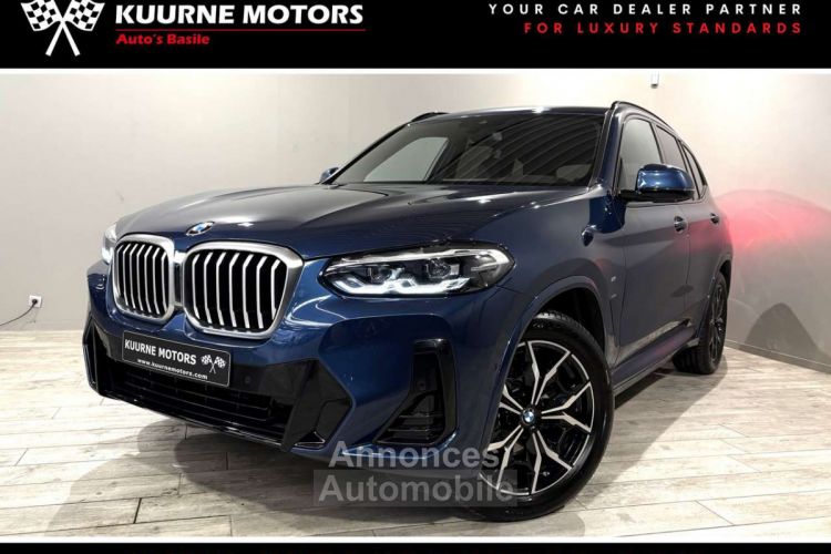 BMW X3 sDrive18dA M Pack Led-Leder-Cam-Bt - <small></small> 44.900 € <small>TTC</small> - #3