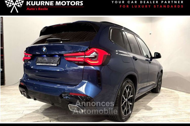 BMW X3 sDrive18dA M Pack Led-Leder-Cam-Bt - <small></small> 44.900 € <small>TTC</small> - #4