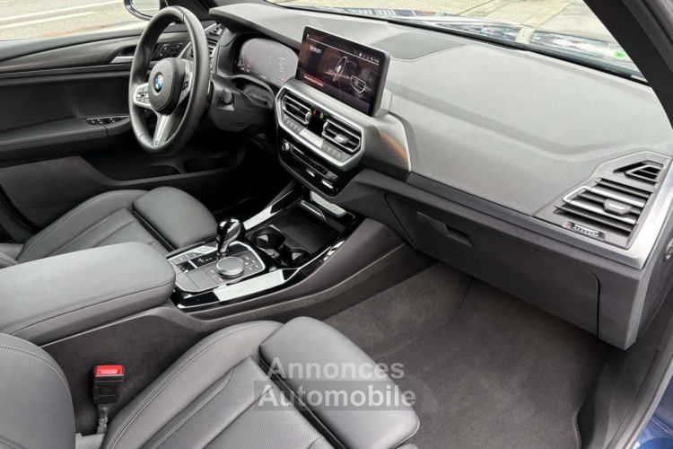 BMW X3 sDrive18dA M Pack Led-Leder-Cam-Bt - <small></small> 44.900 € <small>TTC</small> - #8