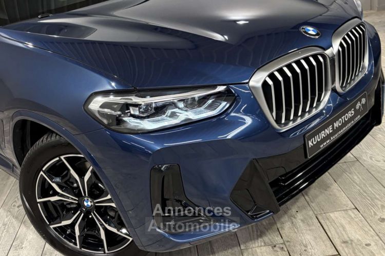 BMW X3 sDrive18dA M Pack Led-Leder-Cam-Bt - <small></small> 44.900 € <small>TTC</small> - #22