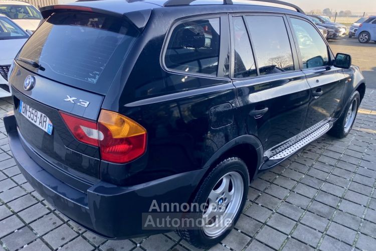 BMW X3 SERIE X BMW E83 2.0 d (150Ch) - <small></small> 6.490 € <small>TTC</small> - #2