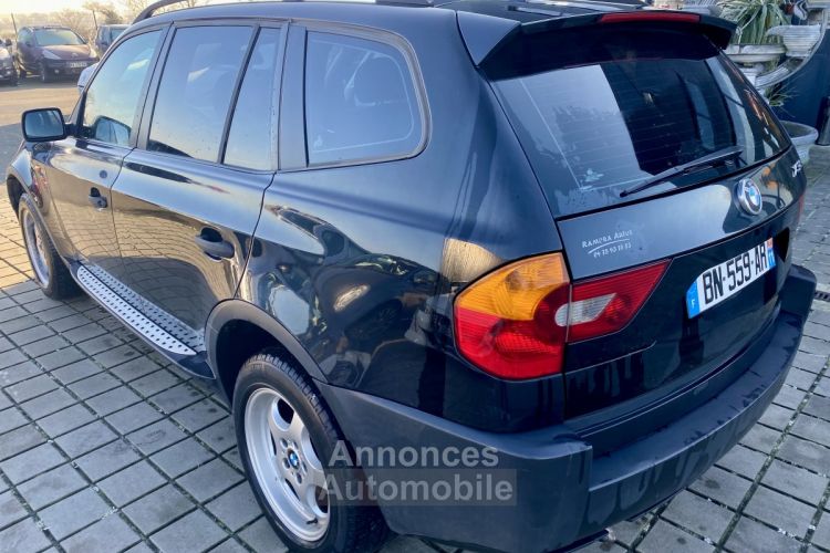 BMW X3 SERIE X BMW E83 2.0 d (150Ch) - <small></small> 6.490 € <small>TTC</small> - #3