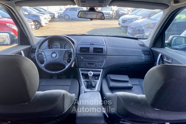 BMW X3 SERIE X BMW E83 2.0 d (150Ch) - <small></small> 6.490 € <small>TTC</small> - #4