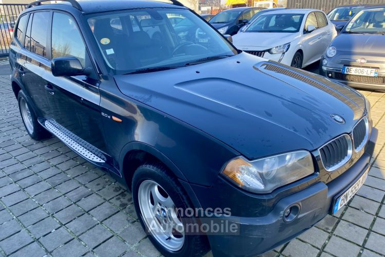 BMW X3 SERIE X BMW E83 2.0 d (150Ch) - <small></small> 6.490 € <small>TTC</small> - #5