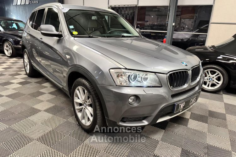 BMW X3 SERIE X BMW X3 F25 2.0 XDrive 20d (184Ch) - <small></small> 13.990 € <small>TTC</small> - #1