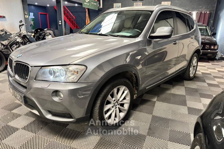 BMW X3 SERIE X BMW X3 F25 2.0 XDrive 20d (184Ch) - <small></small> 13.990 € <small>TTC</small> - #2