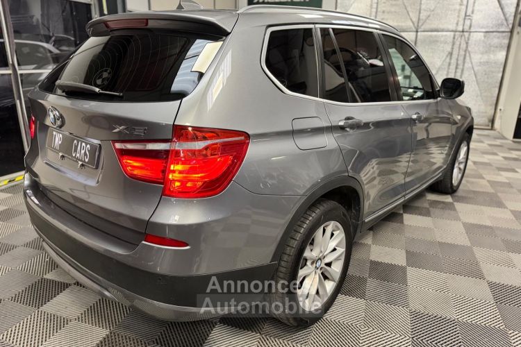 BMW X3 SERIE X BMW X3 F25 2.0 XDrive 20d (184Ch) - <small></small> 13.990 € <small>TTC</small> - #4