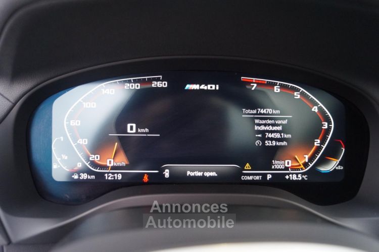 BMW X3 Serie X M 40i PANO NAVI LED CAMERA - <small></small> 45.500 € <small>TTC</small> - #19