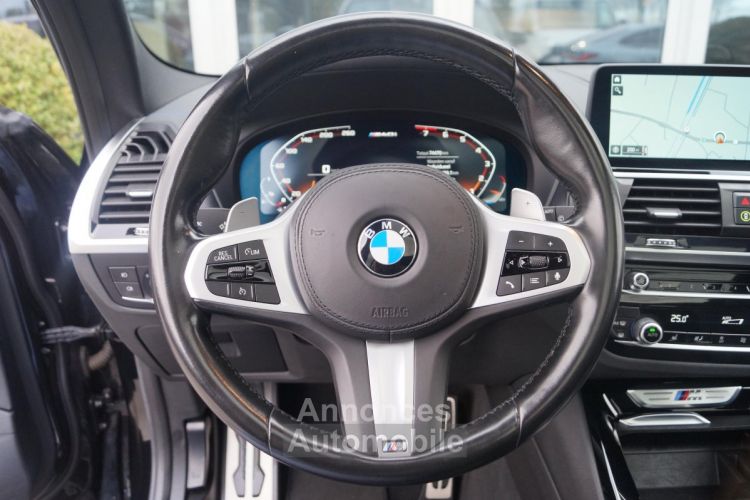 BMW X3 Serie X M 40i PANO NAVI LED CAMERA - <small></small> 45.500 € <small>TTC</small> - #20