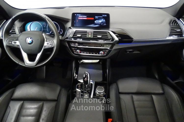 BMW X3 Serie X xLine 20d xDrive 190 - <small></small> 34.290 € <small>TTC</small> - #9