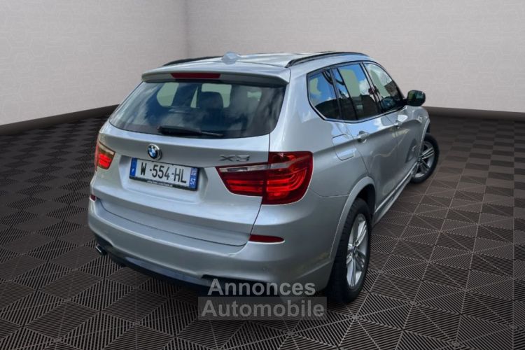 BMW X3 SERIE xDrive 20dA 184 PACK SPORT DESIGN TOIT XENONS GPS - <small></small> 19.999 € <small>TTC</small> - #2