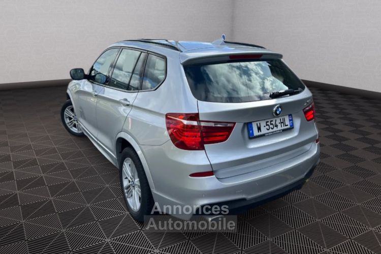 BMW X3 SERIE xDrive 20dA 184 PACK SPORT DESIGN TOIT XENONS GPS - <small></small> 19.999 € <small>TTC</small> - #4