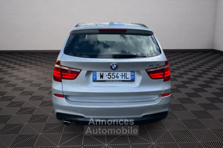 BMW X3 SERIE xDrive 20dA 184 PACK SPORT DESIGN TOIT XENONS GPS - <small></small> 19.999 € <small>TTC</small> - #6