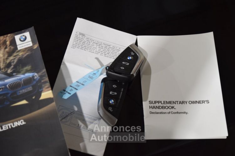 BMW X3 X-DRIVE 20 dA CORPORATE 190PK 4x4 - <small></small> 33.450 € <small>TTC</small> - #18