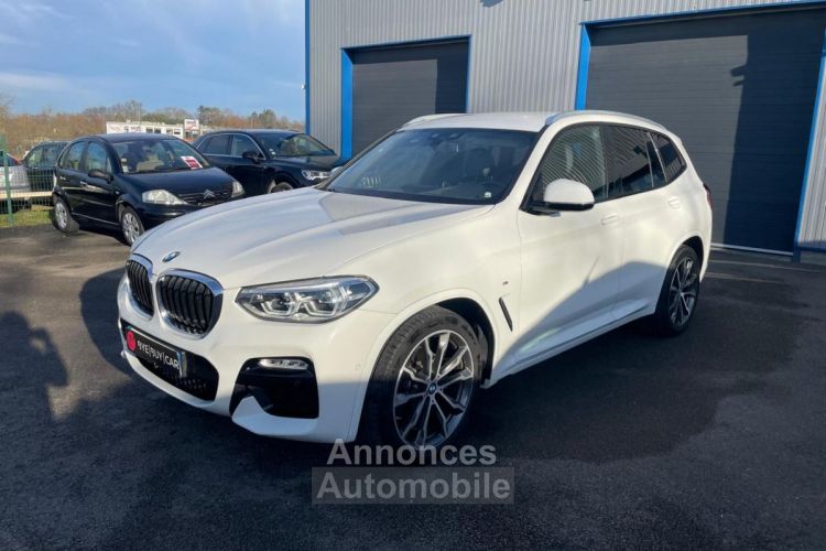 BMW X3 X-DRIVE 20d - BVA Steptronic M Sport GTIE 12 MOIS - <small></small> 34.990 € <small>TTC</small> - #1