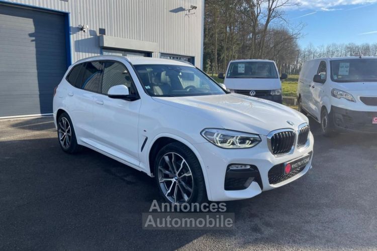 BMW X3 X-DRIVE 20d - BVA Steptronic M Sport GTIE 12 MOIS - <small></small> 34.990 € <small>TTC</small> - #2