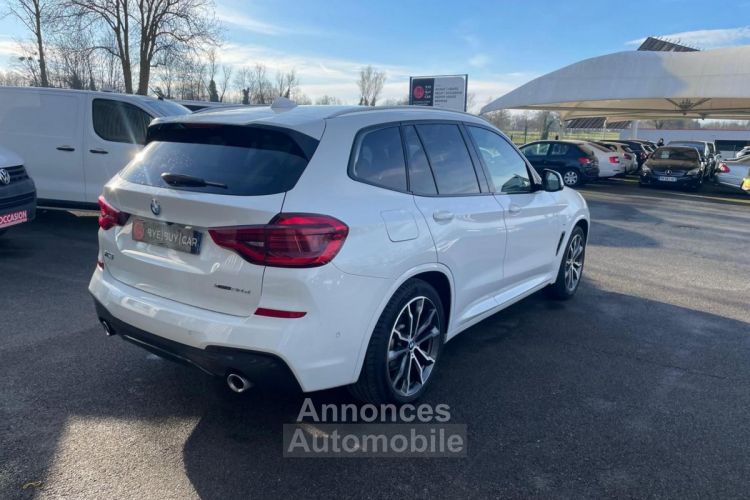 BMW X3 X-DRIVE 20d - BVA Steptronic M Sport GTIE 12 MOIS - <small></small> 34.990 € <small>TTC</small> - #3