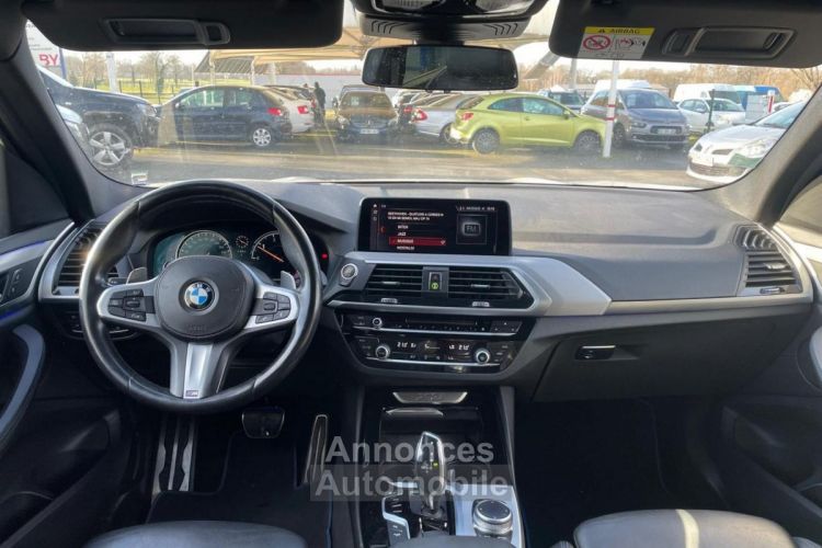 BMW X3 X-DRIVE 20d - BVA Steptronic M Sport GTIE 12 MOIS - <small></small> 34.990 € <small>TTC</small> - #11